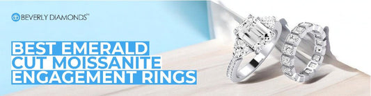 5 Best Emerald Cut Moissanite Engagement Rings