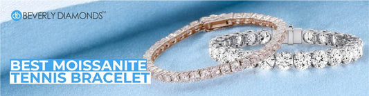 6 Moissanite Tennis Bracelet Ideas