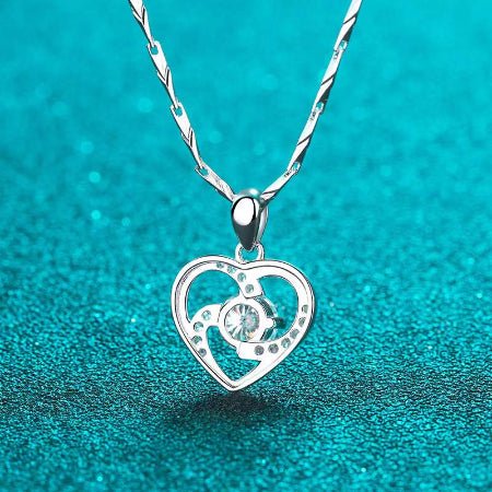 Bianca Diamond Necklace whitegold