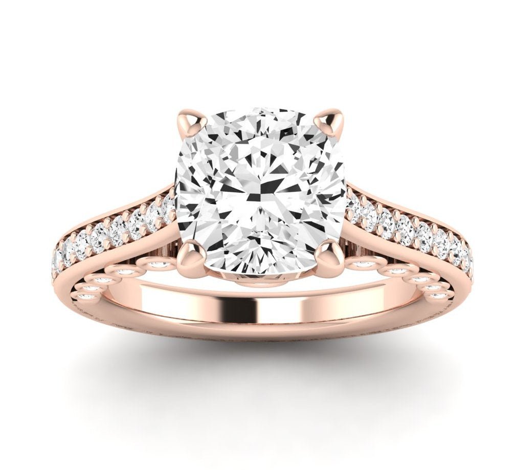 Nala - GIA Natural Cushion Diamond Engagement Ring