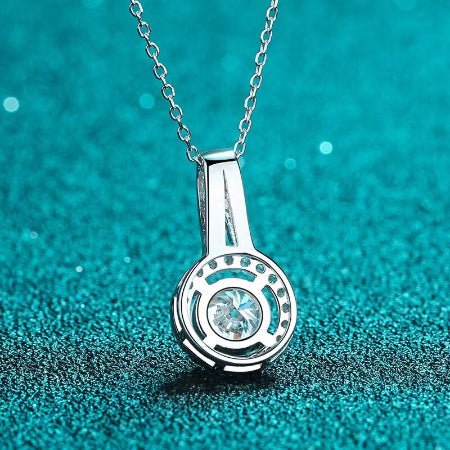 Neva Diamond Necklace (Clarity Enhanced) whitegold