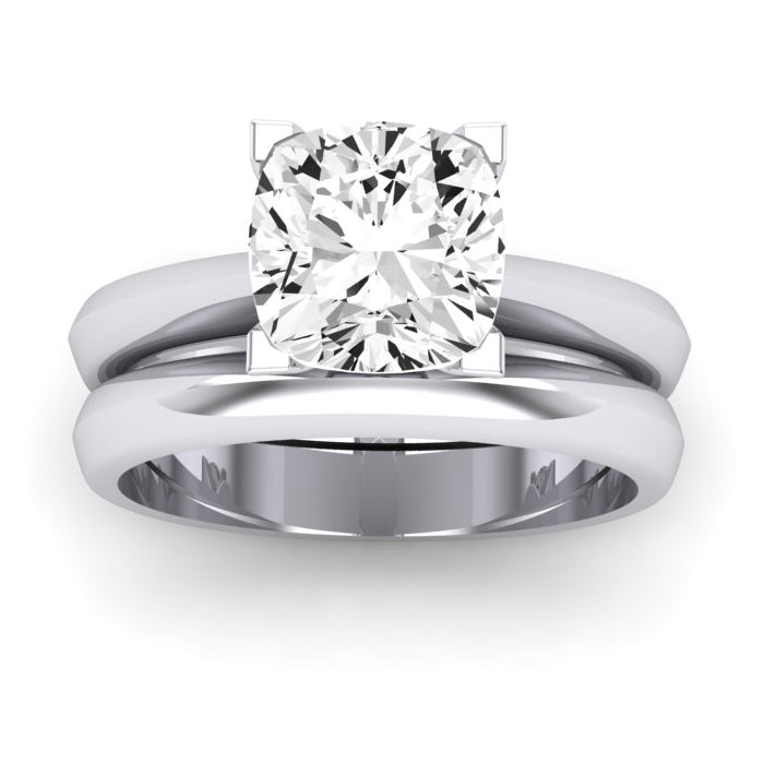 Senna - Cushion Moissanite Bridal Set