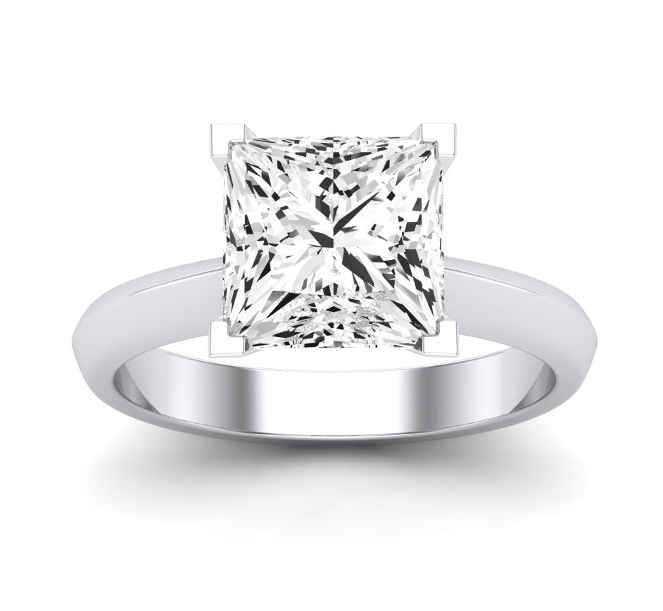 Senna - Princess Moissanite Engagement Ring