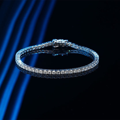 3CT TCW Round Tennis Bracelet