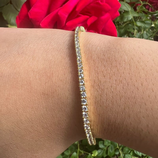 bracelet thin yellowgold