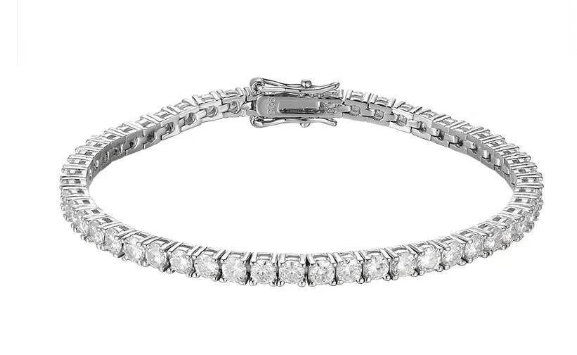 3mm bracelet whitegold