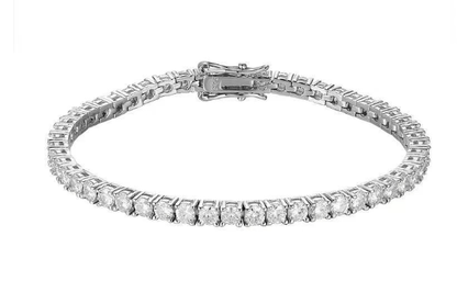 3mm bracelet whitegold