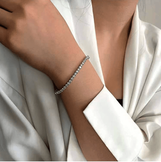 6CT TCW Round Diamond Tennis Bracelet - BeverlyDiamonds