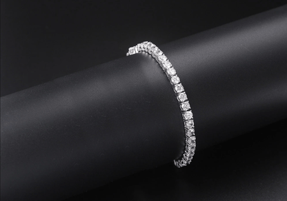 3mm bracelet whitegold