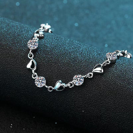 Santana Diamond Bracelet whitegold