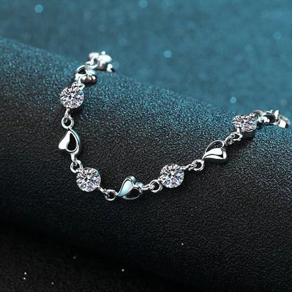 Santana Diamond Bracelet whitegold