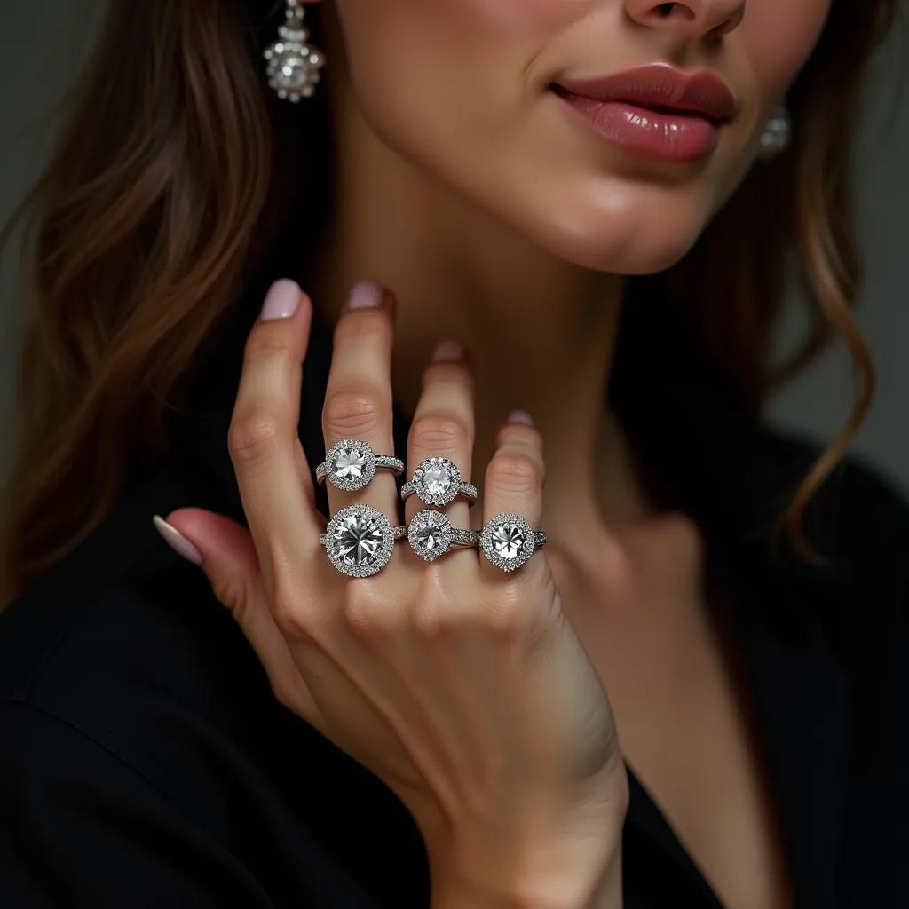 diamond engagement rings