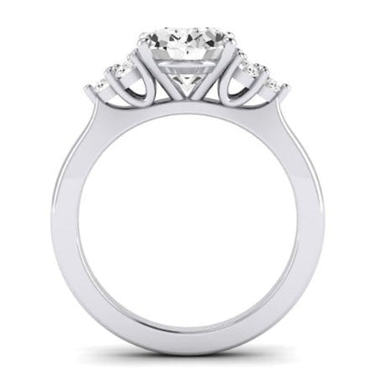 Alyssa Oval Diamond Bridal Set (Lab Grown Igi Cert) whitegold