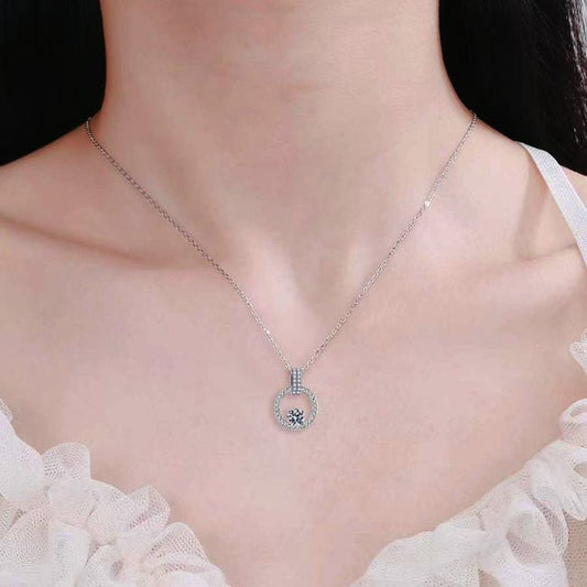 Aviana Moissanite Necklace - BeverlyDiamonds