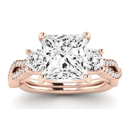 Bottlebrush Lab Diamond Matching Band (Band Only. Engagement Ring Not Included) - BeverlyDiamonds