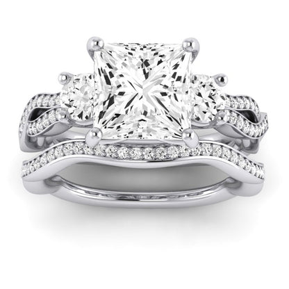 Bottlebrush Lab Diamond Matching Band (Band Only. Engagement Ring Not Included) - BeverlyDiamonds