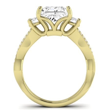 Bottlebrush Lab Diamond Matching Band (Band Only. Engagement Ring Not Included) - BeverlyDiamonds