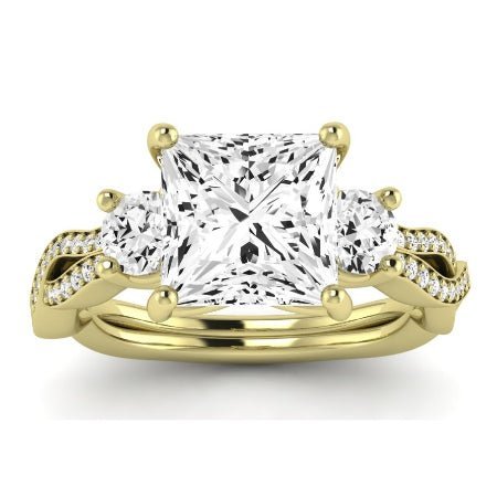 Bottlebrush Lab Diamond Matching Band (Band Only. Engagement Ring Not Included) - BeverlyDiamonds