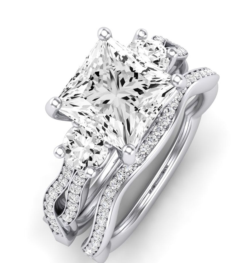 Bottlebrush Lab Diamond Matching Band (Band Only. Engagement Ring Not Included) - BeverlyDiamonds