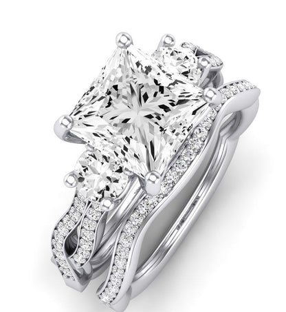 Bottlebrush Lab Diamond Matching Band (Band Only. Engagement Ring Not Included) - BeverlyDiamonds