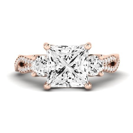 Bottlebrush Lab Diamond Matching Band (Band Only. Engagement Ring Not Included) - BeverlyDiamonds