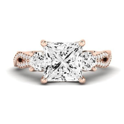 Bottlebrush Lab Diamond Matching Band (Band Only. Engagement Ring Not Included) - BeverlyDiamonds