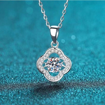 Bryn Moissanite Necklace - BeverlyDiamonds