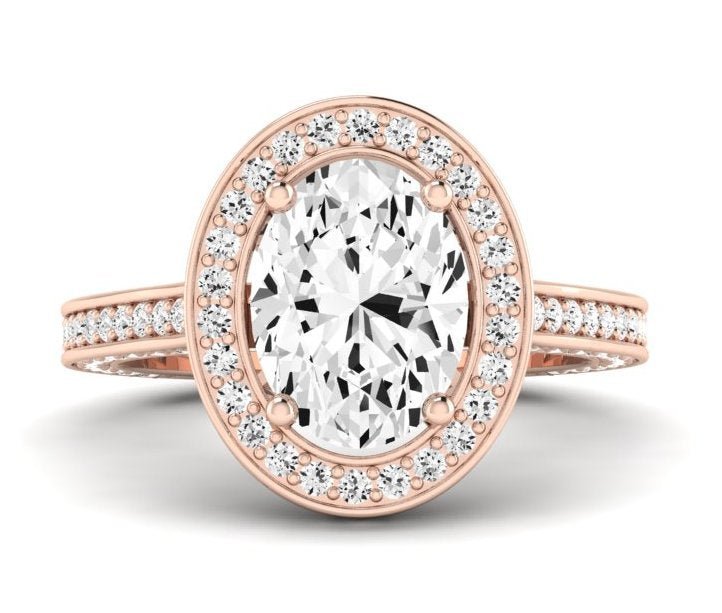 Buttercup - Oval Diamond Engagement Ring - BeverlyDiamonds