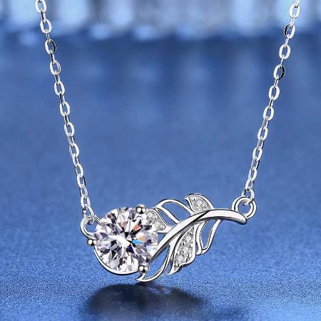 Choi Moissanite Necklace whitegold