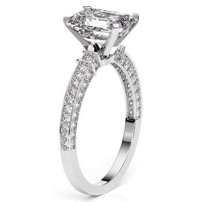 daphne emerald whitegold