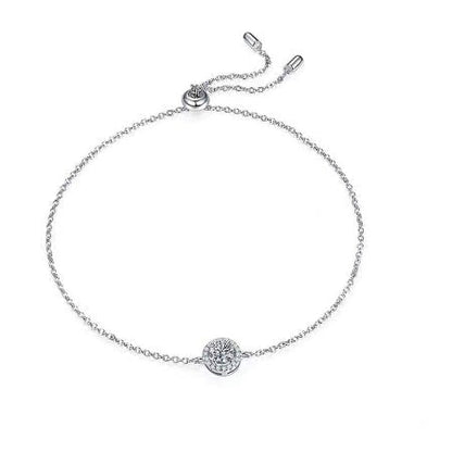 Ena Diamond Bracelet whitegold