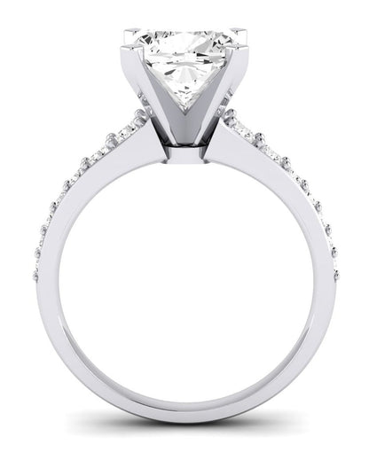 Holly Cushion Diamond Engagement Ring (Lab Grown Igi Cert) whitegold