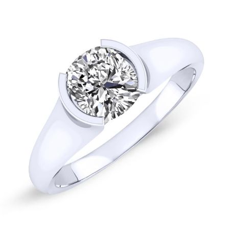 Jasmine Cushion Moissanite Bridal Set whitegold