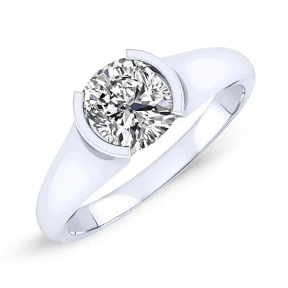 Jasmine Cushion Moissanite Bridal Set whitegold