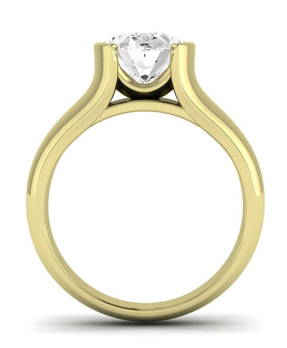 Jasmine Oval Diamond Engagement Ring (Lab Grown Igi Cert) yellowgold