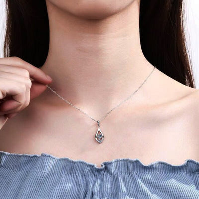 Kimora Moissanite Necklace