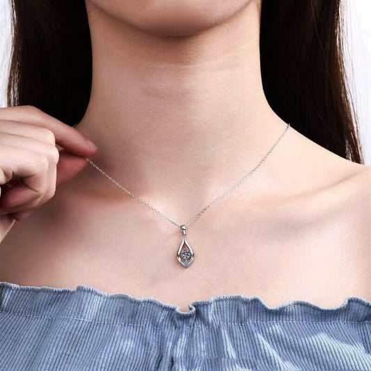Kimora Moissanite Necklace