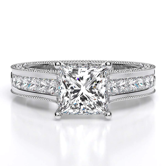 lab diamond engagement rings