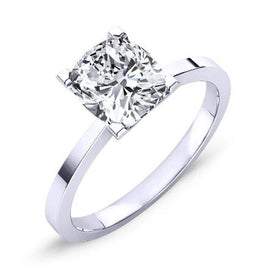 Lantana Cushion Diamond Engagement Ring (Lab Grown Igi Cert) whitegold
