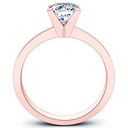 Lantana Cushion Diamond Engagement Ring (Lab Grown Igi Cert) rosegold
