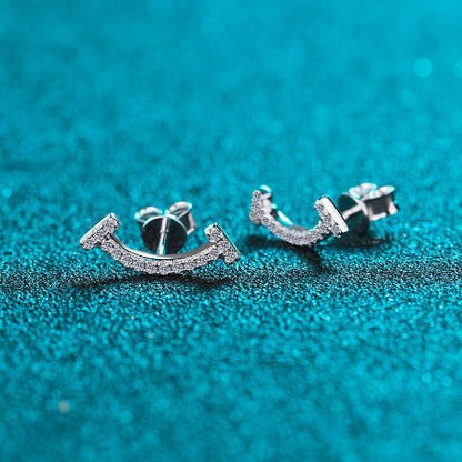 Larrisa Diamond Earrings whitegold