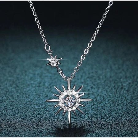 Maren Diamond Necklace whitegold
