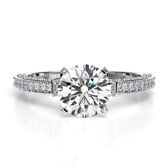 mossainite diamond engagement rings