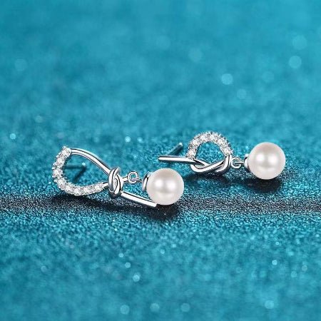 Noreen Diamond Earrings whitegold