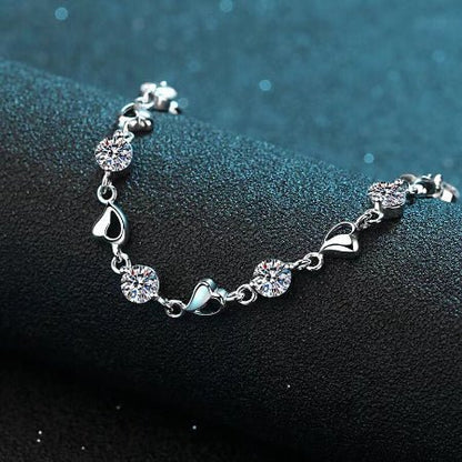 Santana Diamond Bracelet whitegold