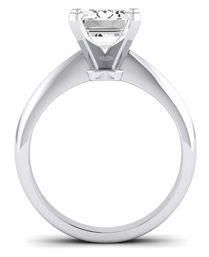 Senna Emerald Diamond Engagement Ring (Lab Grown Igi Cert) whitegold