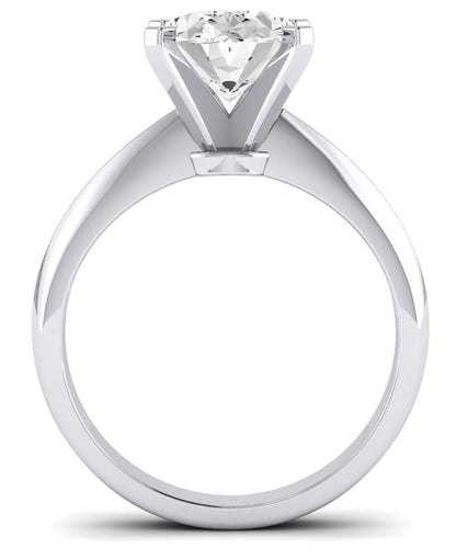 Senna Oval Diamond Engagement Ring (Lab Grown Igi Cert) whitegold