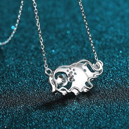 Sona Diamond Necklace whitegold