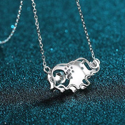 Sona Diamond Necklace whitegold