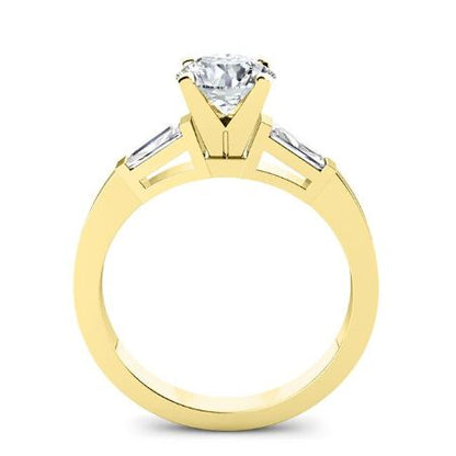 Sorrel Princess Diamond Engagement Ring (Lab Grown Igi Cert) yellowgold